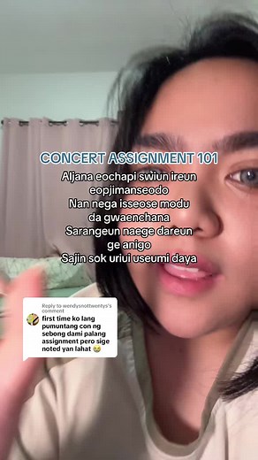 Seventeen Concert Assignment 101: Dino's Rap Performance