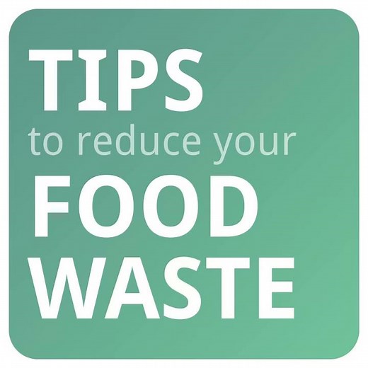 Tips to reduce food waste - 1