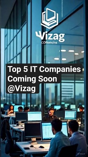 Top 5 IT Companies Coming to Vizag in 2025 🚀 | Huge Job Opportunities!