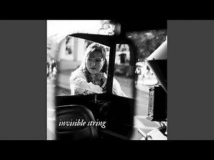 Invisible String (Stripped Wedding Cover)