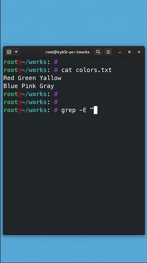 Linux Commands Quick Tip: Using 'grep' Command to search for multiple strings