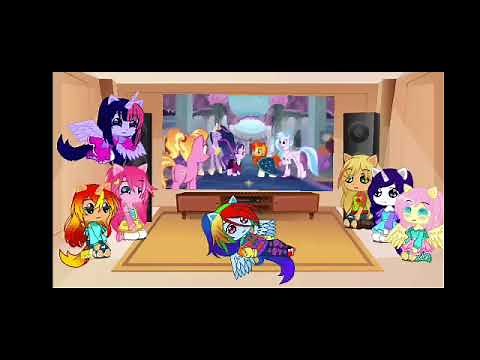 Mlp Characters react to the future || Part two || (read description)