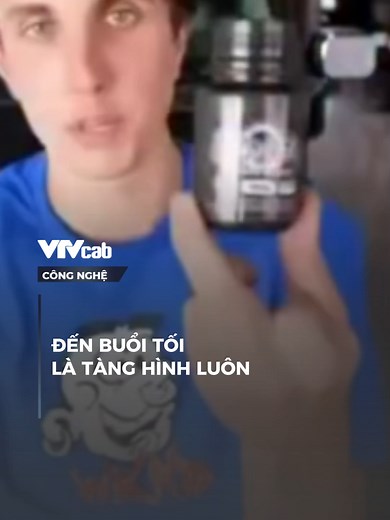 Đến buổi tối là tàng hình luôn #vtvlive #vtvcab #onlive #congnghe #NDH | vantablack