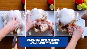 71K views · 555 reactions | Un pollito entero es ideal para toda la familia. 朗 ¿No sabes cómo trozarlo? ¡En este video tutorial te enseñamos una manera simple de hacerlo para que puedas preparar las mejores recetas junto a Super Pollo! 殺 #QuedateEnCasa | Super Pollo | Facebook