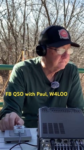 A FB CW QSO with Paul, W4LOO | I Fumbled His Name!