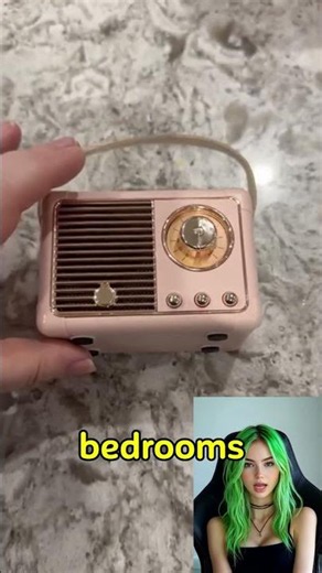 Baolira Retro Bluetooth Speaker 🎶📻 Vintage Style Wireless Speaker with Rich Bass