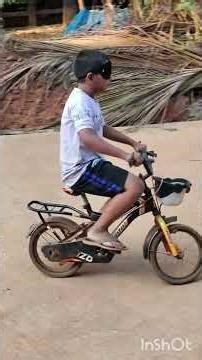 Cycling With Blind Fold