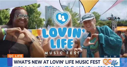 What’s new at Lovin’ Life Music Fest