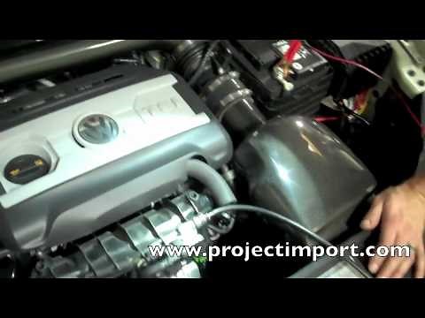 Project Import: Smoke Test VW CC for Vacuum Leak
