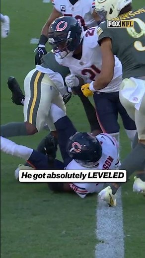Lloyd’s Goal-Line Hit Leads to Touchdown