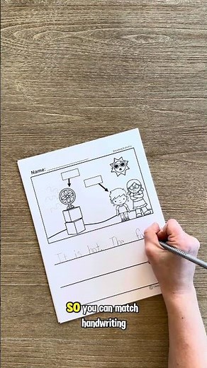 I Spell Kindergarten Encoding Sheets | Phonics Made Easy