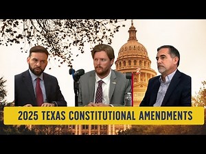 Texas Constitutional Amendments Explained | Taxpayer Empowerment: Episode 9