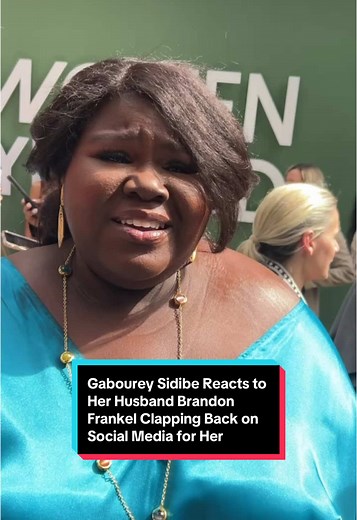 Gabourey Sidibe's Husband Defends Her on Social Media