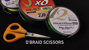 See how easy it is to cut any type of braid with the new D’BRAID Scissors. Music; https://www.bensound.com/ | Daiwa UK
