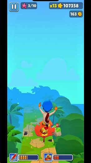 #subwaysurfers #gameplay hack version #shorts
