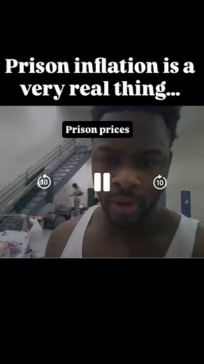 Prison inflation continues to be an issue while prison pay if any is offered stays the same. It is taxing either just for the individual or their family as well. Remember prison is one business you want to STAY FREE from. #prison #explore #truestory #reels #fyp | Christopher Willars
