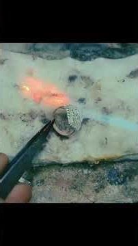 How to make a beautiful silver ring part 3 #silver #ring #jewellery #handmade #diy #silverring