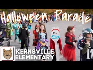 Kernsville Halloween Parade 2019 | Parkland School District