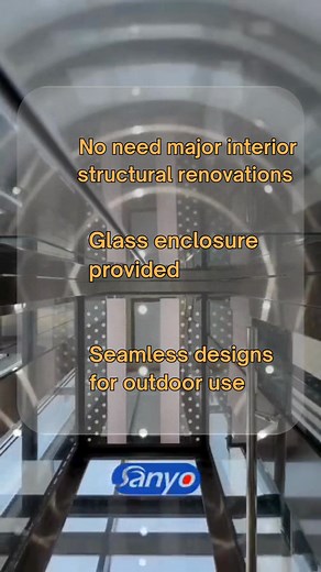 🚀 Planning an Outdoor Elevator? We've Got You Covered! 🏙️ Thinking about adding an elevator OUTDOOR but worried about the enclosure? You're not alone! The enclosure is the crucial protective structure that houses and surrounds the elevator car, guide rails, and operating mechanism. Why Choose Sanyo Elevators by HEG Lift Solutions? ✅ No need for major interior structural renovations. ✅ Glass enclosure provided for a modern, sleek look and weather protection. ✅ Seamless designs specifically for 