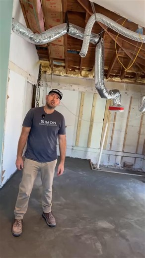 Call it a wheelchair access shower, call it a zero threshold shower, or call it a curb less shower. Every master suite garage conversion needs a recessed shower pan. | Simon Remodeling & Construction