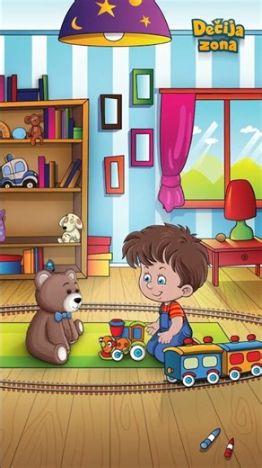 Imam jednog medu plišanog 🧸 #decijazona #pesmezadecu #crtani #decijepesmice #nurseryrhymes