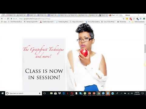 The 13 Other Techniques Revealed! The Grapefruit Lady has some new tricks!