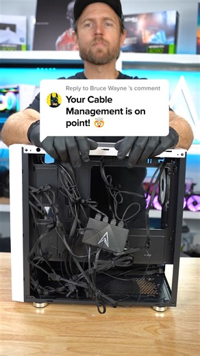 12K views · 77 reactions | PC Cable Management MASTERCLASS  Dan is the  #pcbuild #custompc #cablemanagement #gamingpcaustralia #gaming #pc #pcgaming #tech #gamingsetup | Allied Gaming | Facebook