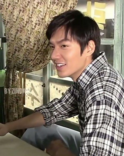 Lee Min Ho on set Gangnam Blues ( Gangnam 1970 )