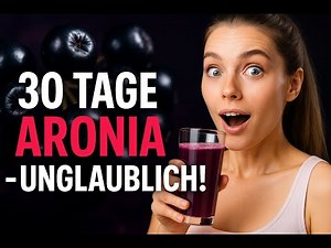 30 Days of Aronia: This is what really happens to your body! Incredible changes with Aronia juice