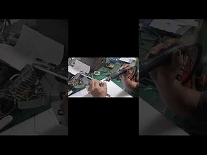 Car radio touch screen replacement video 车机导航更换触摸屏视频