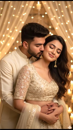 Trending Gemini Couple photo editing with Romance | Instagram Gemini Ai Couple photo editing prompts