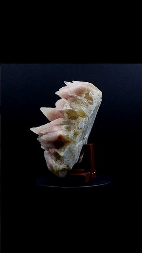 Pink Dogtooth Calcite