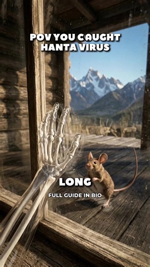 What if you caught Hantavirus? #whatif #medical #education #pov #fyp | hantavirus
