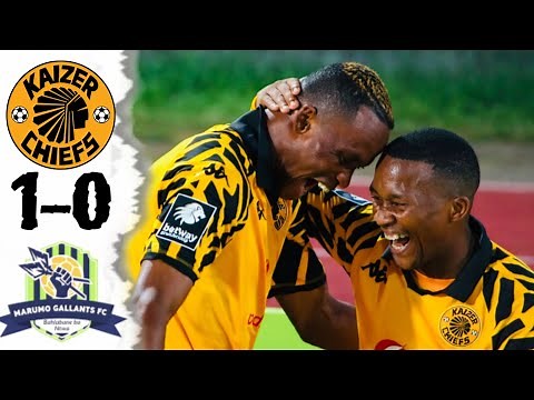 KAIZER CHIEFS vs MARUMO GALLANTS | HIGHLIGHTS & GOALS | BETWAY PREMIERSHIP 2026