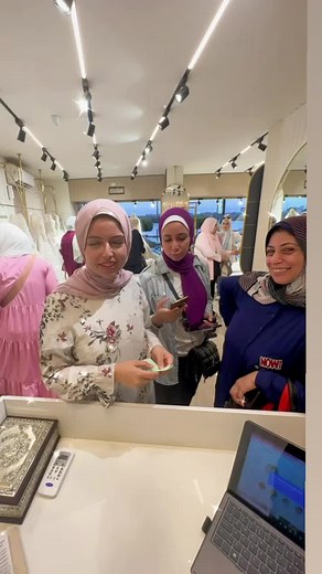 Women’s Fashion Exploration in a Modern Boutique