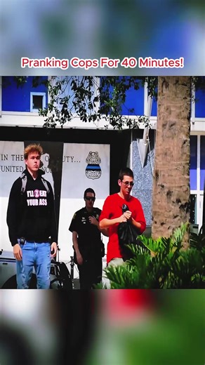 Pranking Cops For 40 Minutes!-6 | pranks