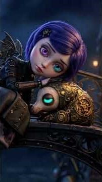 Clock turns into Gears | Steampunk Ambience