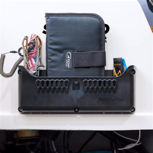 BerleyPro on Instagram: "Ladies and gentlemen, the lid is off and the Bro’s out! Introducing the world’s most dependable, versatile holder for what matters most… your tackle. Who are you going to depend on when the wind kicks up and the waves begin to belt to handle your tackle demands? The Side Bro. Built tough with injection-moulded recycled plastic in Australia, we’ve created the new standard in tackle mounting solutions. The Berley Pro Side Bro is the only tackle solution specifically built 