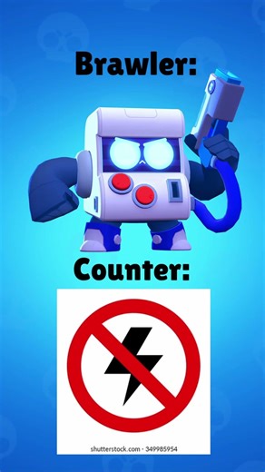 Brawlers vs their counter #meme