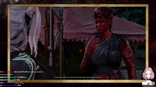 [18 ] NEW !Naked 😳 SOLO Honor Mode run, Seldarine Drow Sorcerer D'Urge (Resist?) !info !death