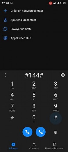 Comment modifier ton code secret Orange Money