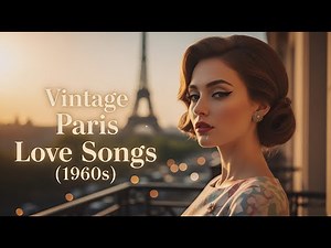 Vintage Paris Love Songs (1960s) – 5 Romantic French Chansons for the Heart 💋