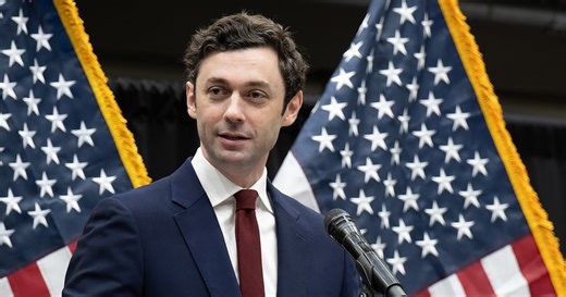 Sen. Jon Ossoff signals support for Trump impeachment