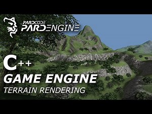 C++ Game Engine | Terrain Rendering | Pard Engine