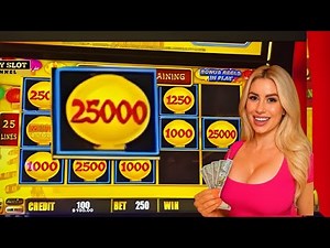 $250 SPINS?! BEST Slot Session You’ll ever see!