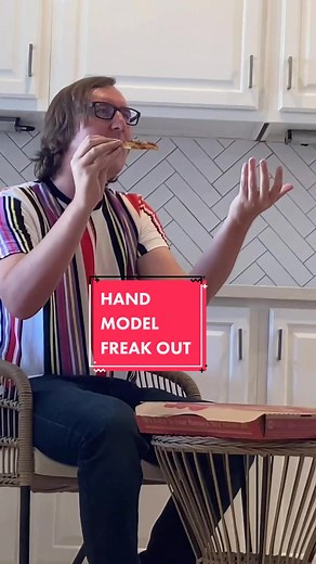 Hand Model Freak Out: The Edge Pizza Story