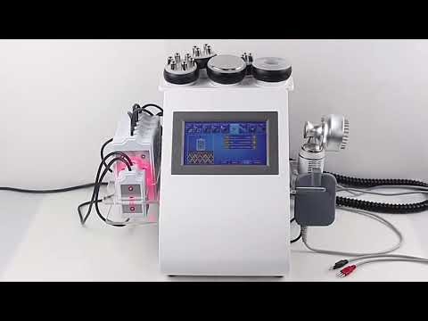 9 in 1 40K Ultrasonic Cavitation Machine Vacuum Lipo Lase Slimming Burn Fat Lift tighten Skin