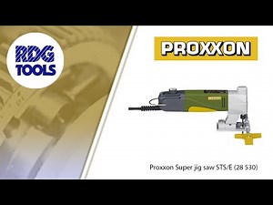 PROXXON SUPER JIG SAW STS/E (RDG TOOLS) 28530