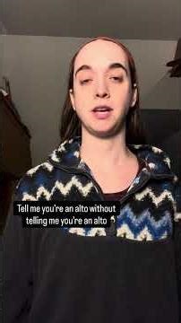 Every alto part in choir #Choir #Alto #Opera #ChristmasCarols