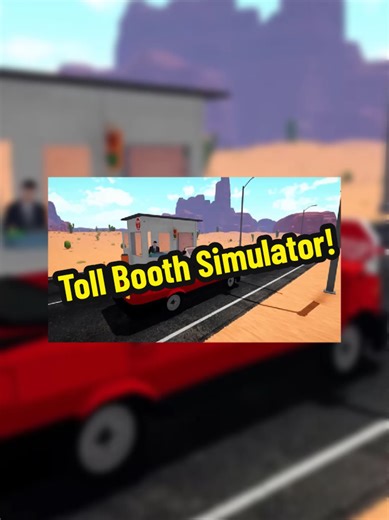 Nie śmieje się ten co na cieciówce nie pr*cował, Toll Booth Simulator! #gry #gaming #pc #GamingOnTikTok #steam